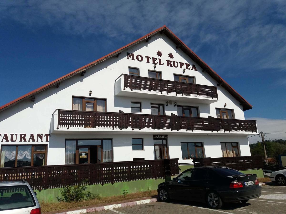 Motel Rupea Exterior foto