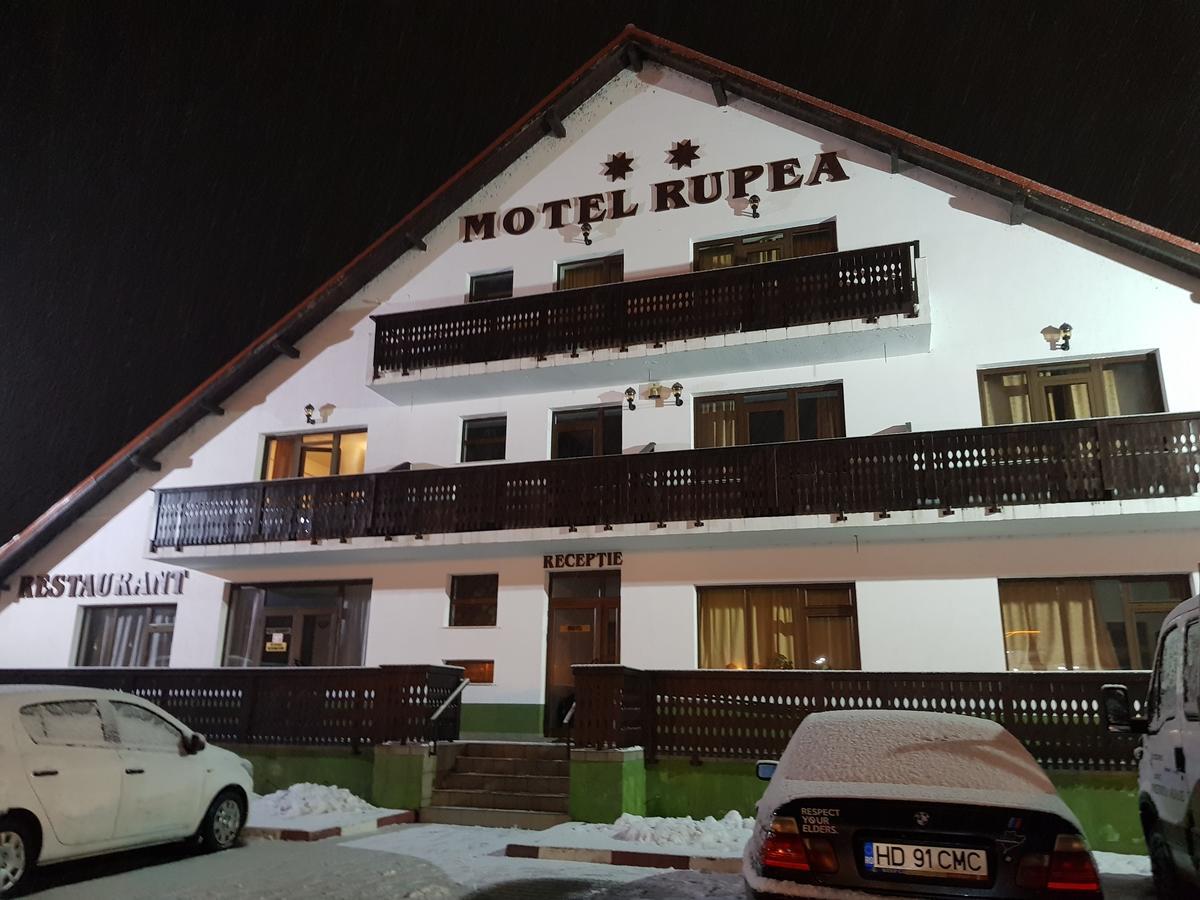 Motel Rupea Exterior foto